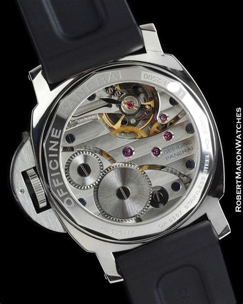 panerai pam 111 movement